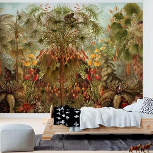 custom-3d-mural-wallpaper-papier-peint-tropical-plants-rainforest-palm-leaf-interior-bedroom-dining-room-living-room-photo-wall-decoration