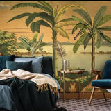 custom-3d-mural-wallpaper-papier-peint-tropical-plants-rainforest-palm-leaf-interior-bedroom-dining-room-living-room-photo-wall-decoration