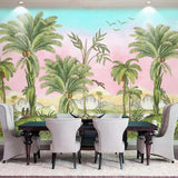 custom-3d-mural-wallpaper-papier-peint-tropical-plants-rainforest-palm-leaf-interior-bedroom-dining-room-living-room-photo-wall-decoration