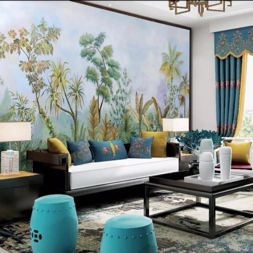 custom-3d-mural-wallpaper-tropical-plants-rainforest-palm-leaf-interior-bedroom-dining-room-living-room-photo-wall-decoration-papier-peint