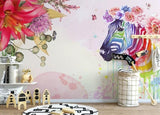 custom-3d-mural-wallpaper-papier-peint-colorful-zebra-flowers-interior-bedroom-dining-room-living-room-photo-wall-decoration-kids-room-nursery