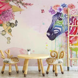 custom-3d-mural-wallpaper-papier-peint-colorful-zebra-flowers-interior-bedroom-dining-room-living-room-photo-wall-decoration-kids-room-nursery