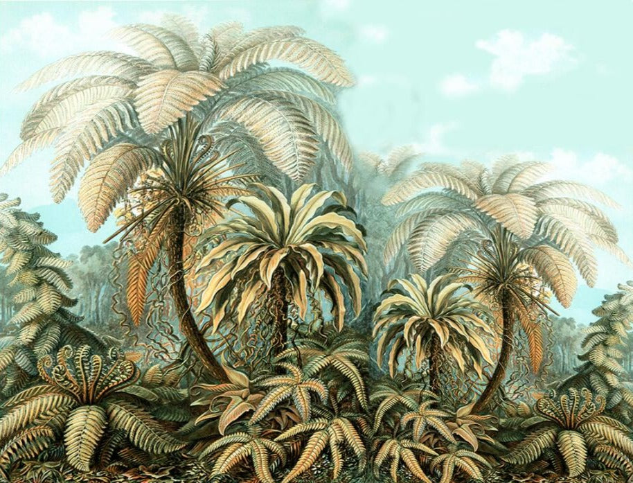 custom-3d-mural-wallpaper-papier-peint-tropical-plants-rainforest-palm-leaf-interior-bedroom-dining-room-living-room-photo-wall-decoration