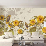 custom-3d-mural-wallpaper-papier-peint-sunflowers-interior-bedroom-dining-room-living-room-photo-wall-decoration