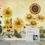 custom-3d-mural-wallpaper-papier-peint-sunflowers-interior-bedroom-dining-room-living-room-photo-wall-decoration