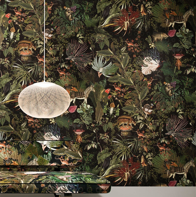 custom-wallpaper-mural-tropical-rainforest-home-decorative-mural-european-style-retro-hand-painted-tropical-rainforest-tv-background-wallpaper-papier-peint