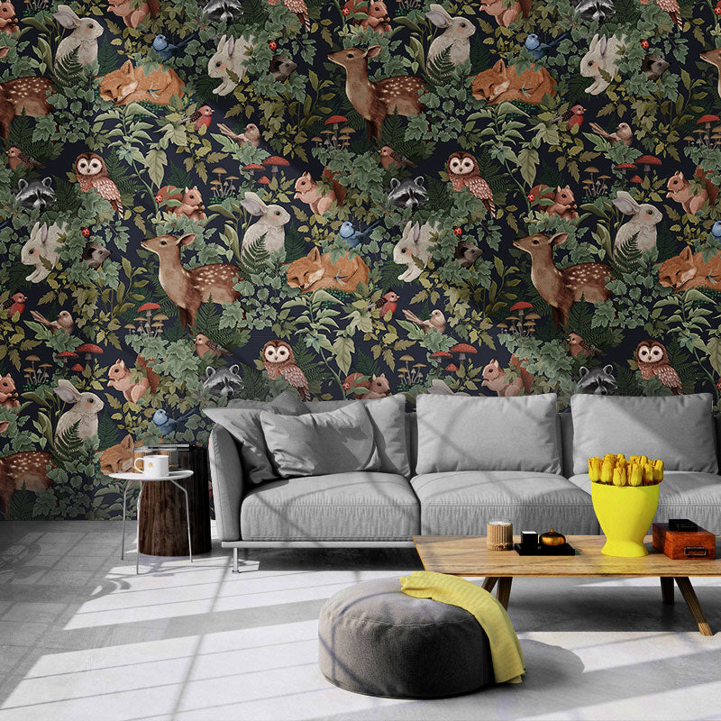 custom-wallpaper-mural-tropical-rainforest-home-decorative-mural-european-style-retro-hand-painted-tropical-rainforest-tv-background-wallpaper-papier-peint