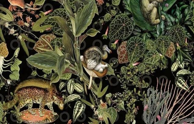 custom-wallpaper-mural-tropical-rainforest-home-decorative-mural-european-style-retro-hand-painted-tropical-rainforest-tv-background-wallpaper-papier-peint