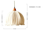 Cotton Linen Handmade Pendant Light Decorative Lighting