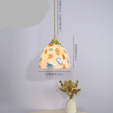 Nordic Style Bedside Lamp Modern Creative Small Chandelier