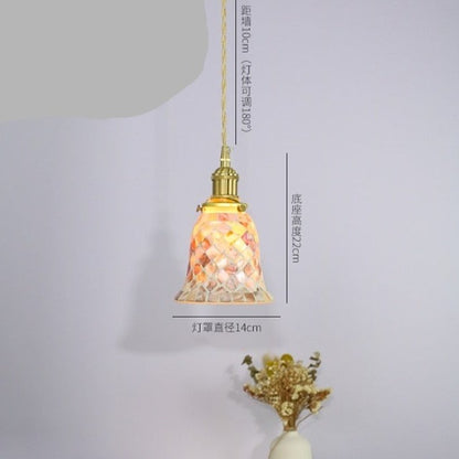 Nordic Style Bedside Lamp Modern Creative Small Chandelier