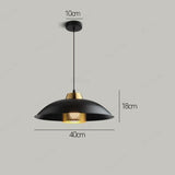 Nordic Iron Pendant Lights Industrial Led Hanging Lamp