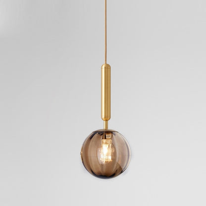 Modern Minimalist Glass Pendant Lamp Art Chandelier