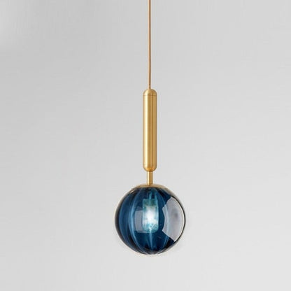 Modern Minimalist Glass Pendant Lamp Art Chandelier