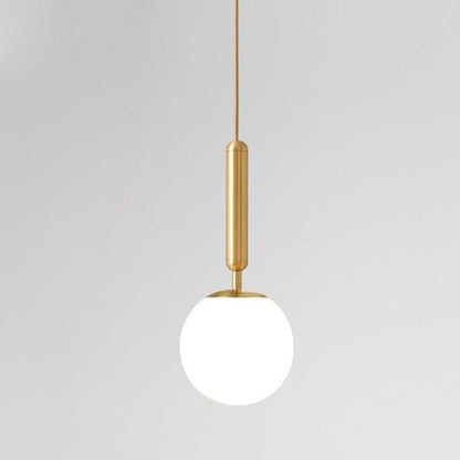 Modern Minimalist Glass Pendant Lamp Art Chandelier