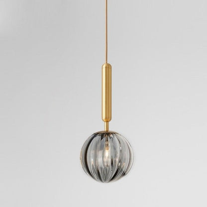Modern Minimalist Glass Pendant Lamp Art Chandelier