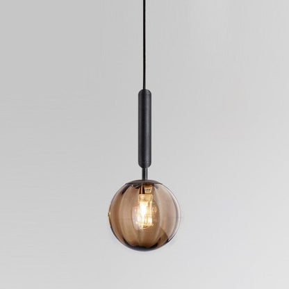 Modern Minimalist Glass Pendant Lamp Art Chandelier
