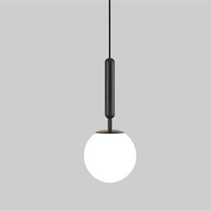 Modern Minimalist Glass Pendant Lamp Art Chandelier