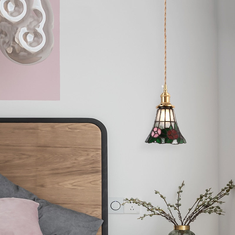 japanese-style-bedside-lamp-nordic-retro-nostalgic-clothing-store-window-coffee-shop-bar-aisle-corridor-small-chandelier