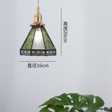 Japanese Style Bedside Lamp Retro Nostalgic Small Chandelier