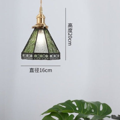 Japanese Style Bedside Lamp Retro Nostalgic Small Chandelier