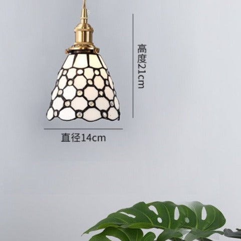 Japanese Style Bedside Lamp Retro Nostalgic Small Chandelier