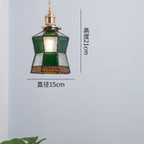 Japanese Style Bedside Lamp Retro Nostalgic Small Chandelier