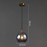 Modern Glass Pendant Light Nordic Fashion Hanging Lamp