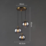 Modern Glass Pendant Light Nordic Fashion Hanging Lamp