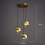 Modern Glass Pendant Light Nordic Fashion Hanging Lamp