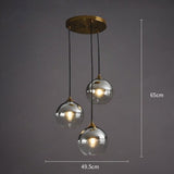 Modern Glass Pendant Light Nordic Fashion Hanging Lamp