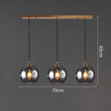 Modern Glass Pendant Light Nordic Fashion Hanging Lamp