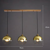 Modern Glass Pendant Light Nordic Fashion Hanging Lamp