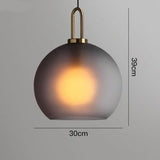 Postmodern Pendant Lamp Nordic Luxury Chandelier