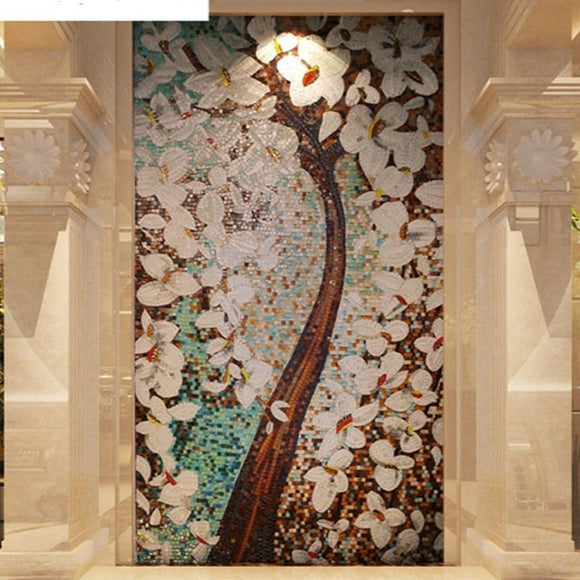 Mosaic Glass Wall Art, An Elegant Addition to Any Home or Business — Custom  Luxury Mosaic Art