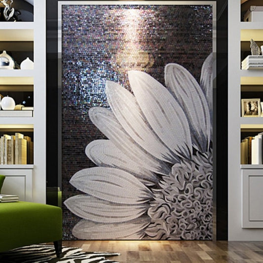 customized-luxury-black-white-mural-sunflower-glass-mosaic-tile-for-hotel-bathrooms-handcraft-art-mosaic-wall-deco-mural