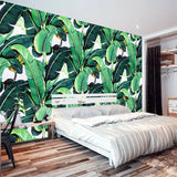 custom-wall-mural-wallpaper-european-style-retro-hand-painted-rain-forest-plant-banana-leaf-pastoral-wall-painting-wallpaper-3d