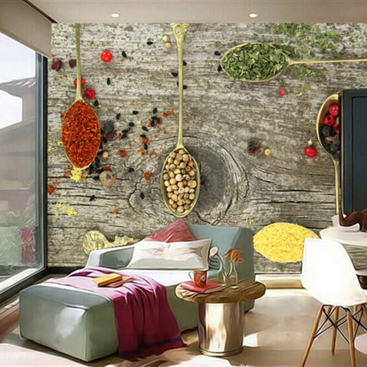 custom-3d-mural-wallpaper-spices-spoon-food-wallpapers-restaurant-kitchen-coffee-shop-background-wallpaper-papel-de-parede-3d
