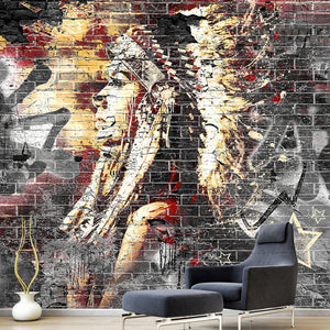 custom-wallpaper-murals-3d-graffiti-art-wood-grain-brick-wall-mural-retro-characteristic-cafe-restaurant-wall-covering-wallpaper