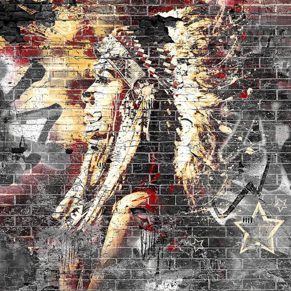custom-wallpaper-murals-3d-graffiti-art-wood-grain-brick-wall-mural-retro-characteristic-cafe-restaurant-wall-covering-wallpaper
