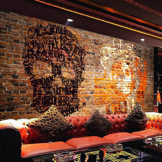 custom-3d-wall-murals-wallpaper-european-style-retro-graffiti-people-head-brick-wall-background-art-wallpaper-mural-de-parede-3d