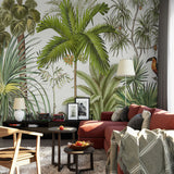 custom-3d-wall-mural-wallpaper-tropical-rainforest-green-plants-hand-painted-oil-painting-living-room-sofa-background-wall-paper