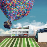 custom-photo-wallpaper-3d-wall-murals-wallpaper-hot-air-balloon-blue-sky-white-clouds-background-large-wall-painting-living-room