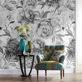 grey-black-and-white-floral-custom-3d-wallpaper-mural-on-the-wall-for-office-living-room-meeting-room