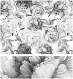 grey-black-and-white-floral-custom-3d-wallpaper-mural-on-the-wall-for-office-living-room-meeting-room