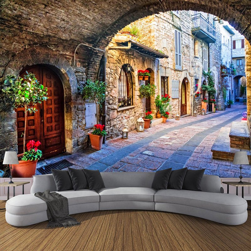 wallcovering-wallpaper-custom-photo-wall-paper-mural-3d-italian-town-street-view-european-landscape-wall-covering-papel-de-parede