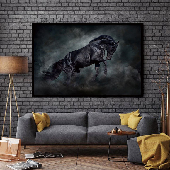 bvm-home-canvas-painting-hd-animal-decorative-horses-pictures-printed-canvas-wall-art-home-decor-modular-paintings-for-living-room