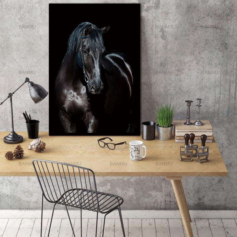bvm-home-canvas-painting-hd-animal-decorative-horses-pictures-printed-canvas-wall-art-home-decor-modular-paintings-for-living-room