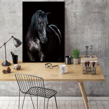 bvm-home-canvas-painting-hd-animal-decorative-horses-pictures-printed-canvas-wall-art-home-decor-modular-paintings-for-living-room