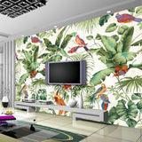 custom-mural-wallpaper-european-style-tropical-rainforest-flower-bird-painting-wall-covering-living-room-bedroom-photo-wallpaper